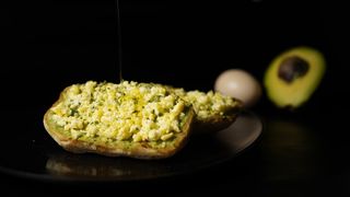 Toast Avocat Et Œuf