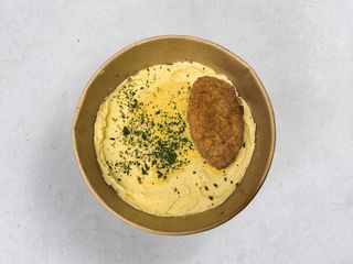 Kotlet "cordon bleu" z puree ziemniaczanym (na gorąco) (355g)