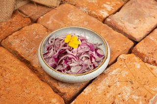 Salată ceapă roșie