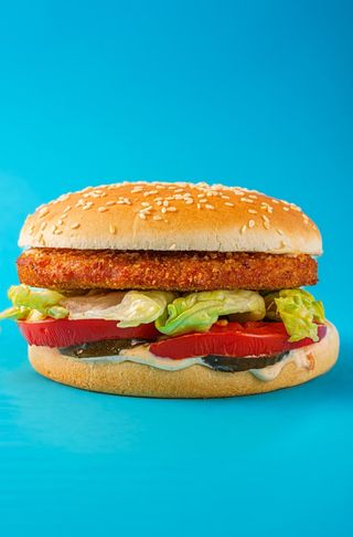 СД Бургер с  курицей