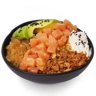Philly Salmon Poke