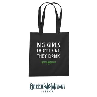 Shopper Bag Green Mama Lisboa