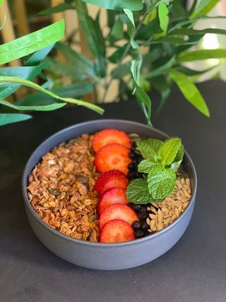 Strawberry'N'Cream Bowl