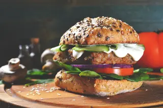 Attenti al lupo vegan