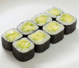 Maki aguacate (8u)
