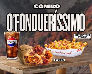 Menu O'Fondueríssimo Wrap