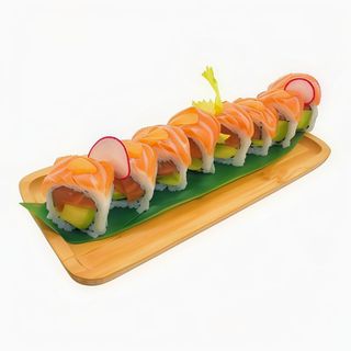 Ura spicy salmon (8 uds.)