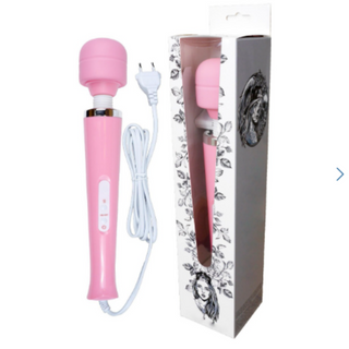 Masażer Uniwersalny Łechtaczka Plecy Różdżka Zasilany Z Sieci 230v Silikon