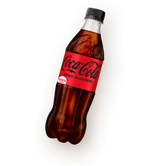 Coca Zero in bottiglia