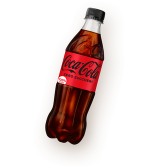 Coca Zero in bottiglia