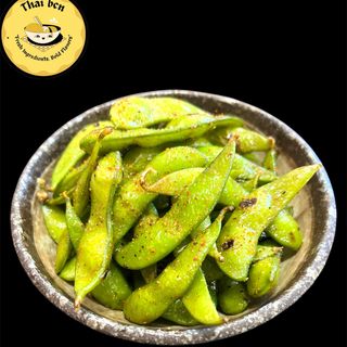 Edamame picante