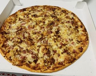Pizza Barbacoa