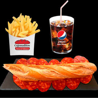 Menú Bocadillo Ibérico