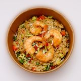 Riz Thaï Gambas