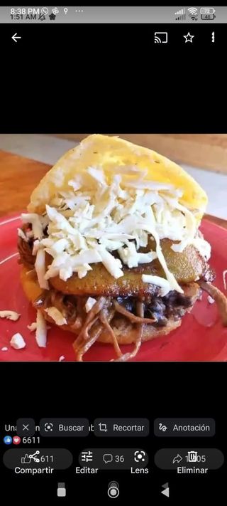 Arepa Pabellón