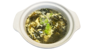 Seaweed Egg Soup