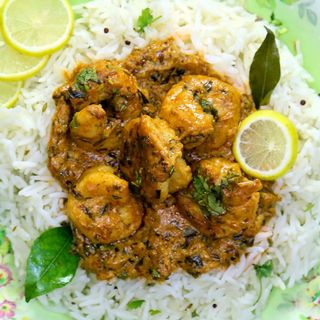 Methi Malai Prawns