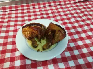 Muslos Pollo A L' Ast