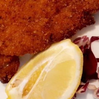 Cotoletta di pollo alla palermitana