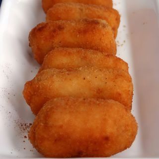 Croquetas De Jamón Y Pollo (1 Ud.)
