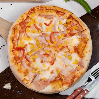 Pizza Primavera  Mini - 25 cm