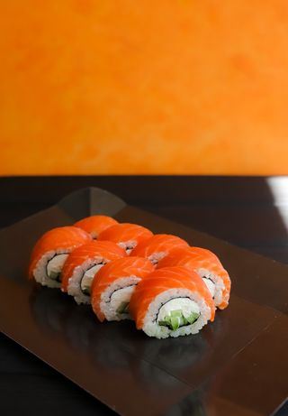 Гранд філадельфія лосось (280г)