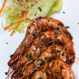 Grilled Spicy Prawns