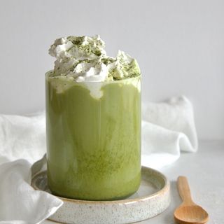 Matcha Pistachio Latte