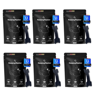 Nose Plasters El Licit, Black - 30 X 6 Pack