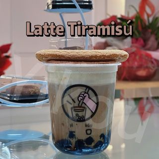 latte tiramisu