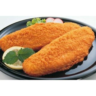 Pescado merluza empanada 