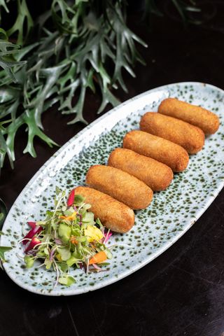 Croquetas De Jamón