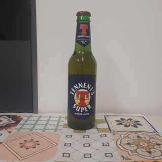 Birra tennent's 33cl
