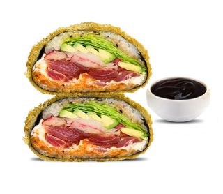 Суші бургер з тунцем