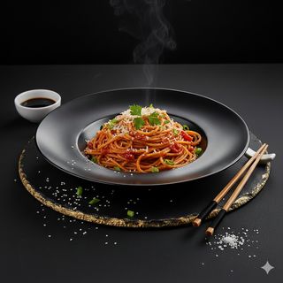 Spaghetti al pomodoro