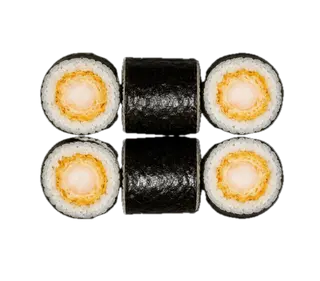 Maki z Krewetką w Tempurze (6 sztuk, 120g)