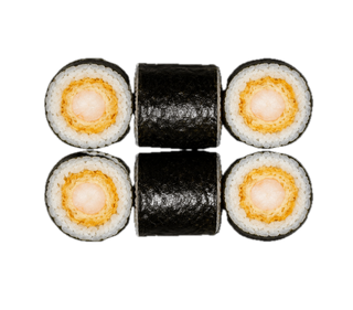 Maki z Krewetką w Tempurze (6 sztuk, 120g)
