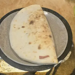 Pão com Alho, Fiambre  e Queijo