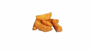 Картофель по-деревенски 