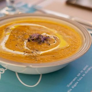 Crema o sopa del día