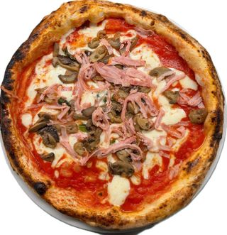 Prosciutto e funghi