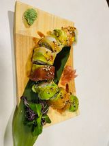 Arcoíris roll (8 pzs.)