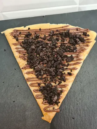 Crepe Dulce Oreo