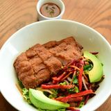 Crispy Chicken Salad