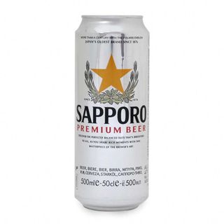 Sapporo steiny 50 cl
