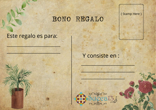 Bono Regalo 50 euros