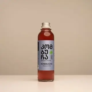 კომბუჩა მოცვი და ლაიმი