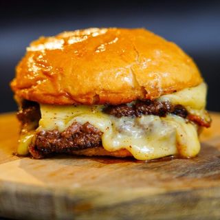 Hamburguesa Sola o con Queso