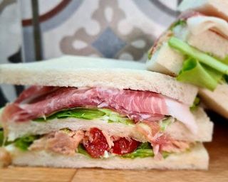 Tramezzino d'estate 2 strati