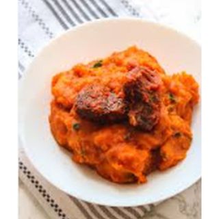Yam Porridge Combo
